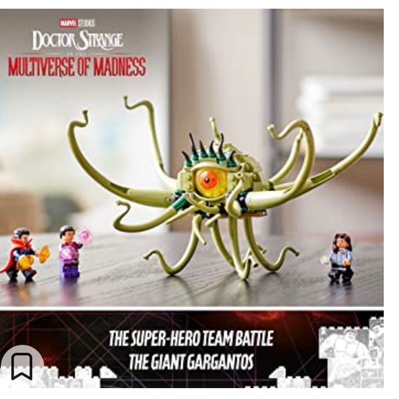 Lego Marvel Doctor Strange 76205 Gargantos Showdown - Picture 8 of 9